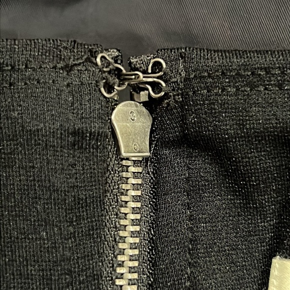 Anthropologie Deletta Off Shoulder Top M Black Stretch Boho Semi Formal Festival - Picture 7 of 8